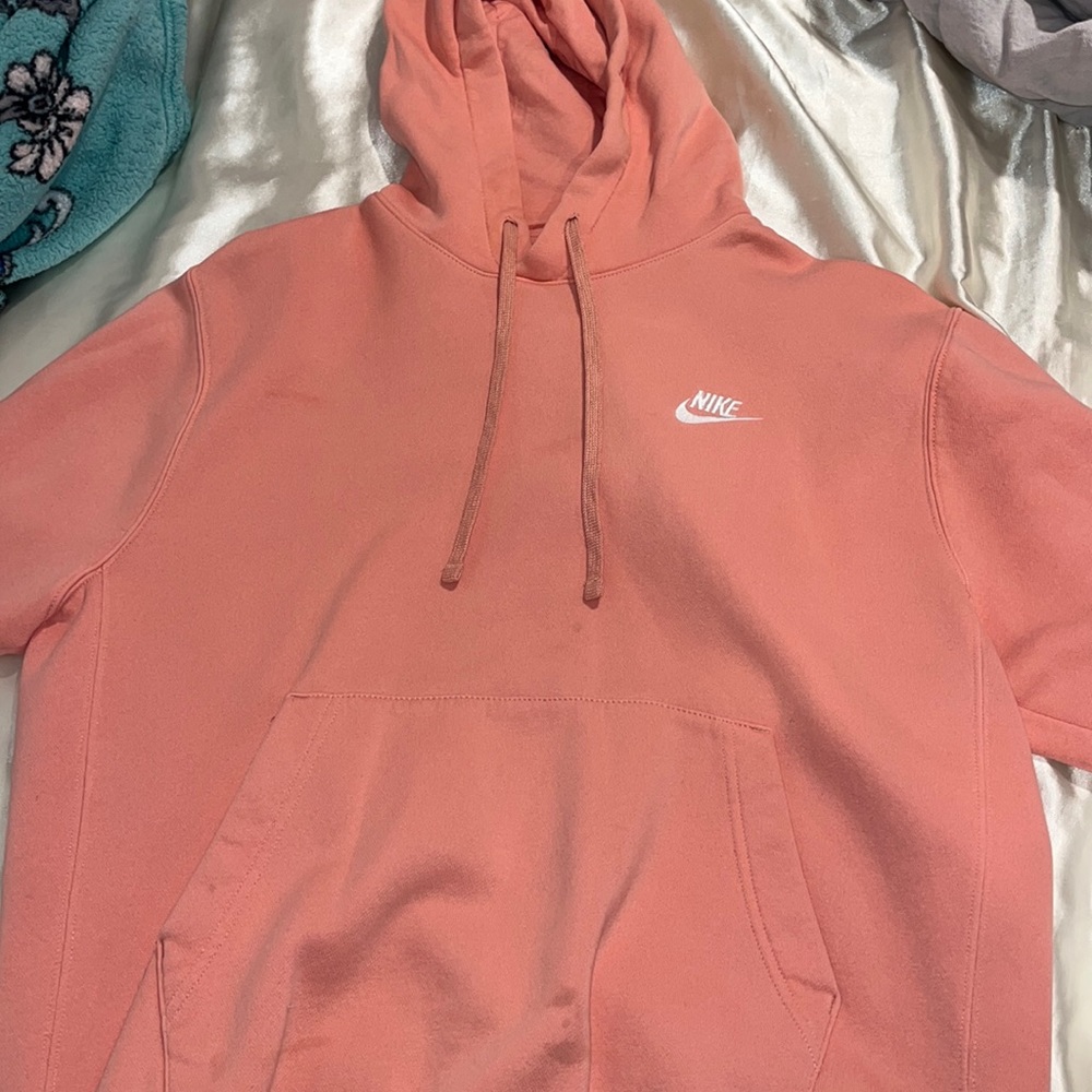 Peach (LT MADDER ROOT) Nike Hoodie